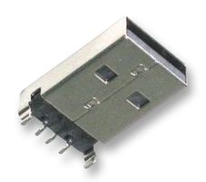 MULTICOMP - MC32605 - USB插头 A型 SMT