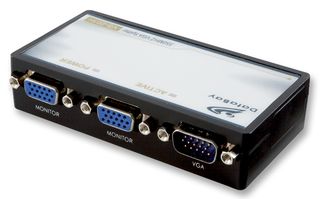 CLEVER LITTLE BOX - VS201H - 视频开关盒 VGA 磁性 2端口
