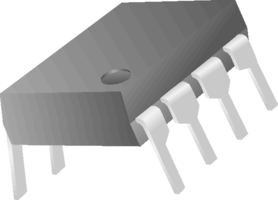 MICROCHIP - TC4421CPA . - 芯片 MOSFET驱动器 低边