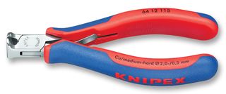 KNIPEX - 64 12 115 - 尾端剪钳