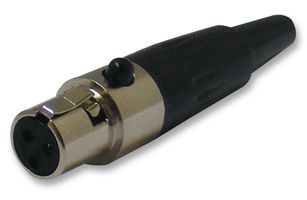 MULTICOMP - SVP556-TA - 连接器 XLR 母 3路