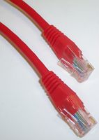 PRO SIGNAL - PS11041 - 连接线 RJ45 CAT 5E 1M 红色