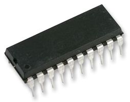 TEXAS INSTRUMENTS - CD74HC640E - 逻辑芯片 收发器 三态 8位 20DIP