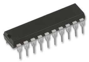 TEXAS INSTRUMENTS - CD74HCT640E - 逻辑芯片 收发器 三态 8位 20DIP