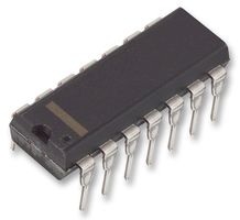 TEXAS INSTRUMENTS - SN74AC74N - 逻辑芯片 D型上升沿触发器 双路 14DIP