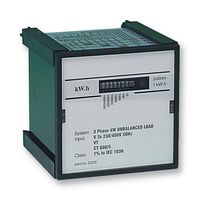 HOBUT - M600-WM9-100A - 仪表 KWH 100/5A