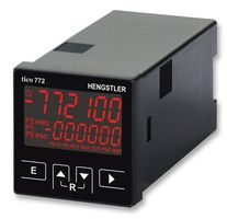 HENGSTLER - 0772302 - COUNTER24VDCBLACKLCD 2 R