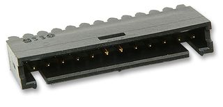 TYCO ELECTRONICS / AMP - 5-102202-1 - 直针座 单排 4路