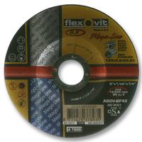 FLEXOVIT - 66252833242 - C-DISC METAL THIN 125X0.8X2