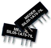 MEDER - SIL24-1A72-71D - 簧片继电器 SIL 24VDC