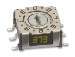 APEM - P36S103 - 开关 SMD 十六进制编码