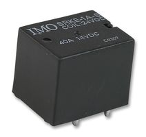 IMO PRECISION CONTROLS - SRKE-1AT-SL-24VDC - 继电器 SPNO 24VDC