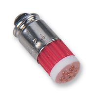 CML INNOVATIVE TECHNOLOGIES - 15121250 - 发光二极管 小型凹槽 12V 红色