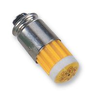 CML INNOVATIVE TECHNOLOGIES - 15121352 - 发光二极管 小型凹槽 24V 黄色