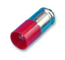 CML INNOVATIVE TECHNOLOGIES - 1512135UR3 - 发光二极管 小型凹槽 24VAC/DC 红色