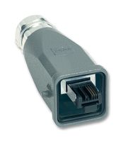 HARTING - 09 45 115 1100 - 插头，RJ45 3A IP67