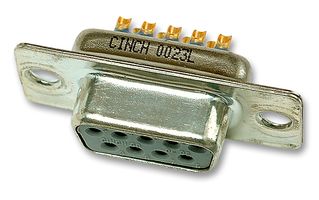 CINCH - FDC-37ST2/1-LF - 插座 D-sub 滤波 37路
