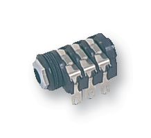 CLIFF ELECTRONIC COMPONENTS - S2BBB - 安全插座，1/4' 开关式 3P