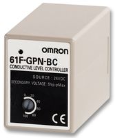 OMRON INDUSTRIAL AUTOMATION - 61F-GPN-BT 24VDC - 导电液位控制器 直流24V 晶体管输出