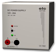 ELC - ALF1225 - 稳压电源(PSU) 台式 12V 25A