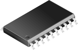 INTERSIL - HIP4080AIBZ - 芯片 MOSFET驱动器 20-SOIC 双通道 全桥