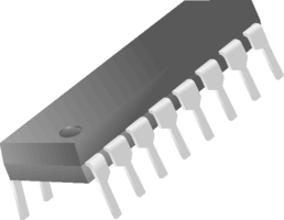 NATIONAL SEMICONDUCTOR - DS26C31TN/NOPB - 芯片 RS422/485线路驱动器 4路 16-MDIP