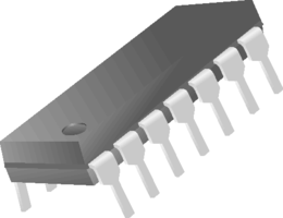 ON SEMICONDUCTOR - MC1489APG - 线路接收器