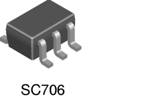 VISHAY SILICONIX - SI1902DL-T1-E3. - 场效应管 MOSFET 双N沟道 0.200W 6-SC70