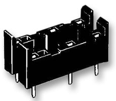 OMRON ELECTRONIC COMPONENTS - P6B-26P - 插座，PCB G6B-2 继电器