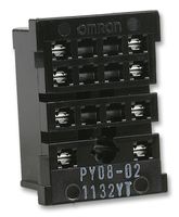 OMRON INDUSTRIAL AUTOMATION - PY08-02 - 插座，PCB 8 引脚