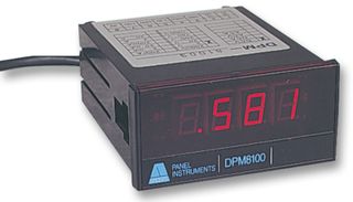 ANDERS ELECTRONICS - DPM8120-2 - 数字面板表 LED DIN 交流电压表