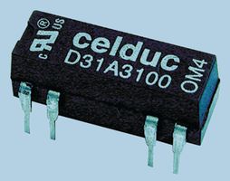 CELDUC - D31A3100 - 磁簧继电器 1NO 5VDC