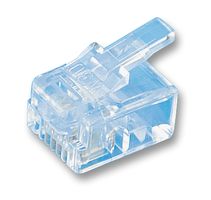 LUMBERG - P 126 - 插头 RJ45 4/4路