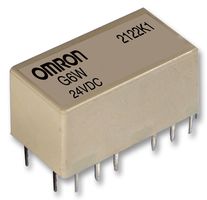 OMRON ELECTRONIC COMPONENTS - G6W-1P-5DC - 继电器 PCB SPCO 4.5VDC