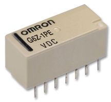 OMRON ELECTRONIC COMPONENTS - G6Z-1P-5DC - 继电器 PCB 高频 SPCO 5VDC