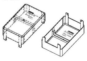 OMRON ELECTRONIC COMPONENTS - P9EA-C - 端盖 G9EA