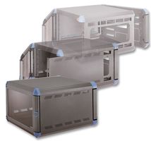 BOSS ENCLOSURES - 32270106 - 墙式机盒 6U 500MM