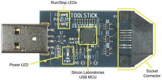 SILICON LABORATORIES - TOOLSTICKBA - 基本转接器 TOOLSTICK