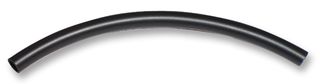 ALPHA WIRE - PVC10511/2 BLACK 50 FT - 套管 聚氯乙烯(PVC) 38.10MM 15.2M