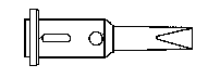 PORTASOL - SP.3.2D.F - 烙铁头 SUPERPRO 3.2MM