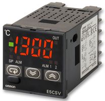 OMRON INDUSTRIAL AUTOMATION - E5CSVQ1T500AC100240V - 温度控制器 电压输出 电源