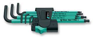 WERA - 950 SPKL/7B SM - 六角扳手套件 球头 7件