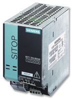 SIEMENS - 6EP1333-3BA00 - 稳压电源(PSU) DIN轨安装 24V 5A