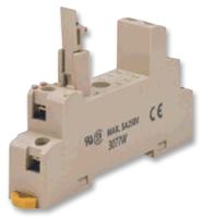 OMRON INDUSTRIAL AUTOMATION - P2RF-08-E - 插座 面板/导轨安装 8针