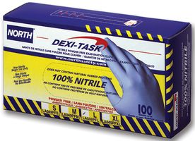 NORTH SAFETY PRODUCTS - LA049PFIND-M - 手套 DEXI-TASK 无粉 M 每盒100