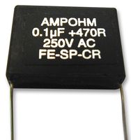 AMPOHM WOUND PRODUCTS - FE-SP-CR23-100/470 - 接触抑制器 0.1uF 470Ω