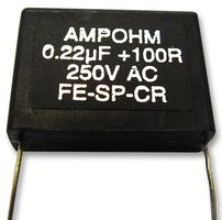 AMPOHM WOUND PRODUCTS - FE-SP-CR23-220/100 - 接触抑制器 0.22uF 100Ω