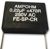 AMPOHM WOUND PRODUCTS - FE-SP-CR23-220/470 - 接触抑制器 0.22uF 470Ω