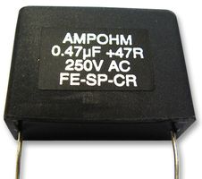 AMPOHM WOUND PRODUCTS - FE-SP-CR28-470/47 - 接触抑制器 0.47uF 47Ω