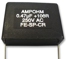 AMPOHM WOUND PRODUCTS - FE-SP-CR28-470/100 - 接触抑制器 0.47uF 100Ω